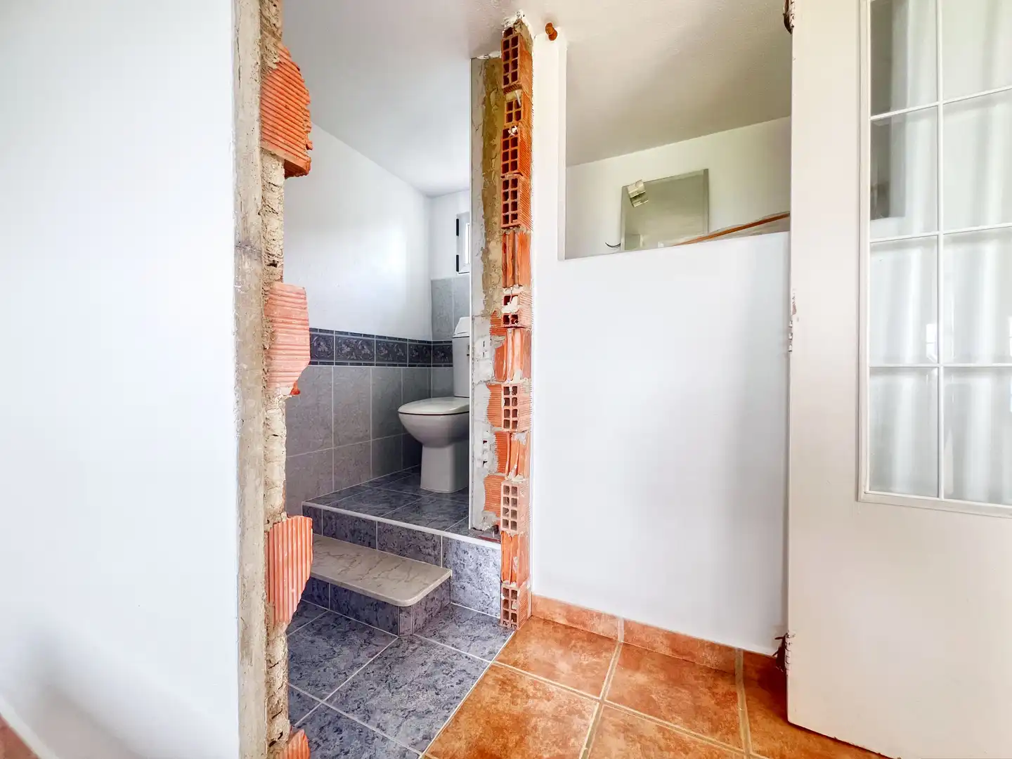 Bathroom of Houses for sale in Albalat de la Ribera  with Heating and Terrace