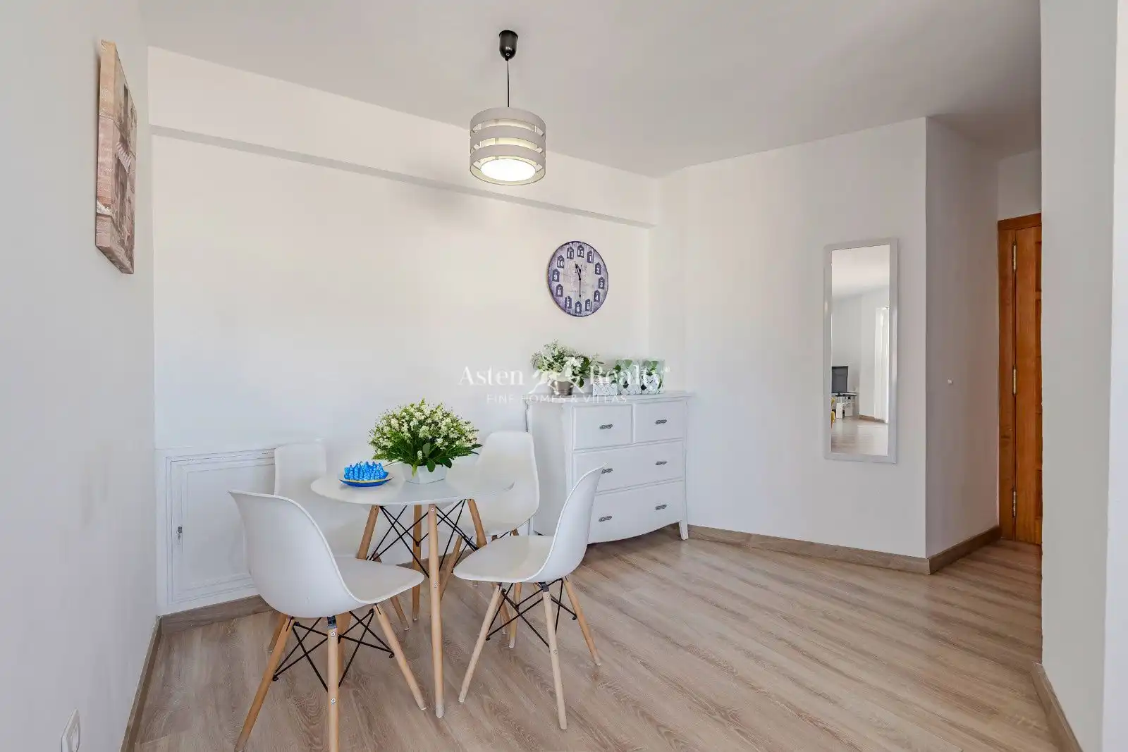Menjador de Apartament en venda en Arona amb Terrassa, Piscina i Moblat