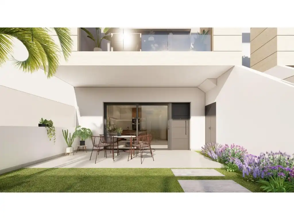 Jardín de Casa o chalet en venta en San Pedro del Pinatar con Aire acondicionado