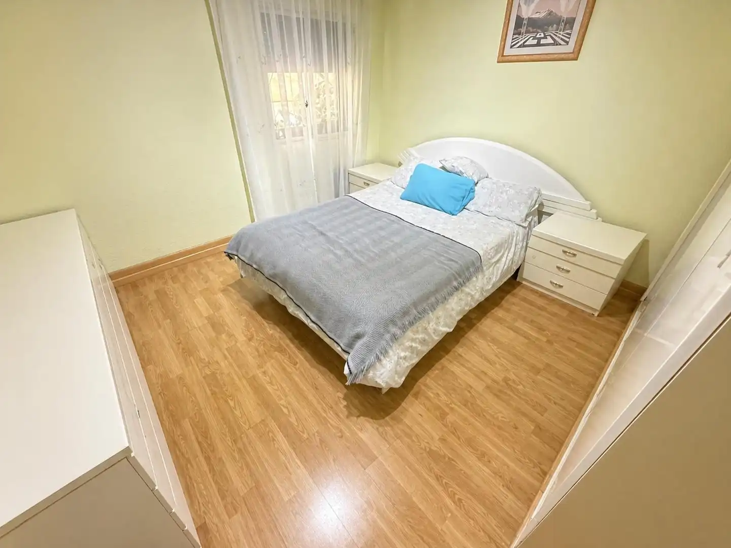 Schlafzimmer von Wohnung zum Verkauf in Parla mit Klimaanlage, Heizung und Terrasse