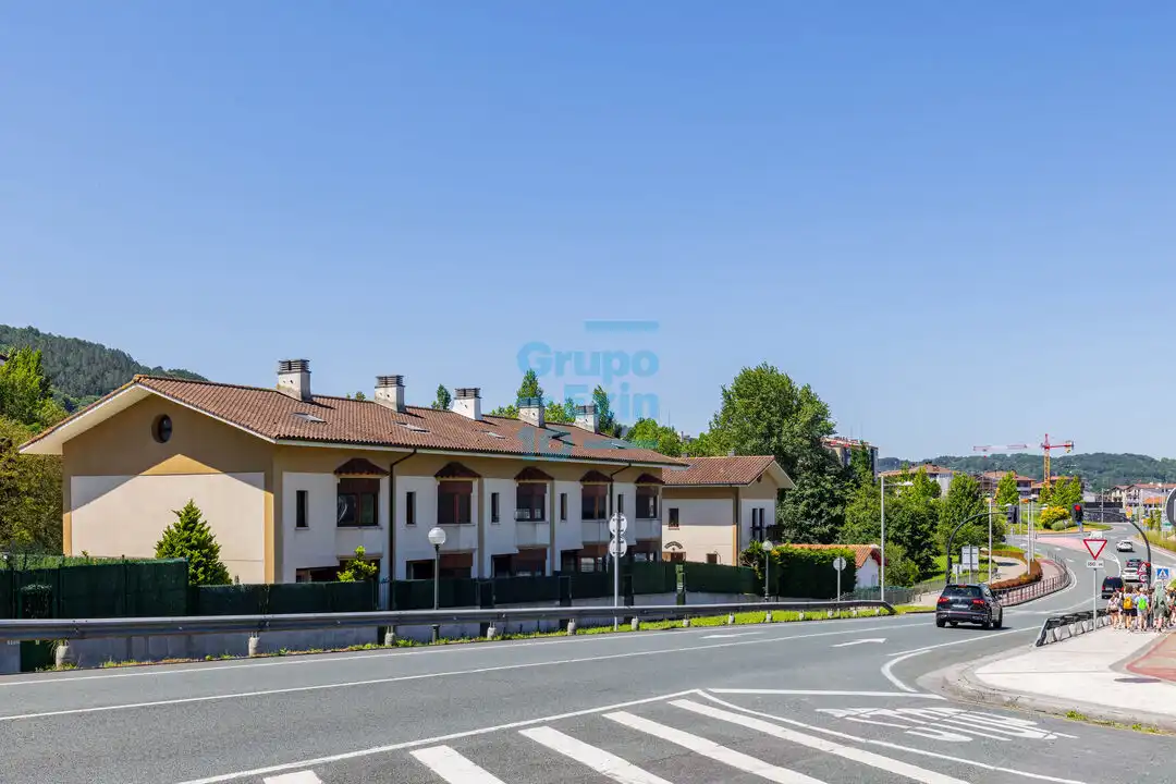 Exterior view of Detached homes for sale in Irun   with Heating
