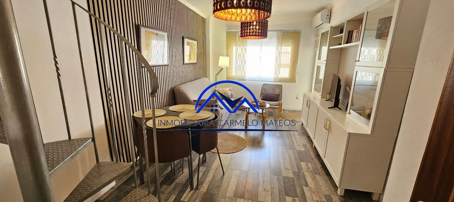 Sala de estar de Ático en venta en Sanlúcar de Barrameda con Aire acondicionado, Jardín privado y Terraza