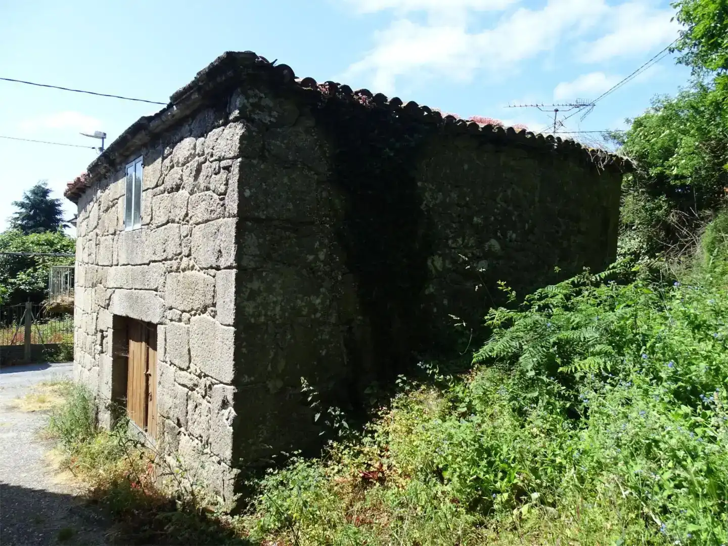 Exterior view of Flat for sale in Taboada  with Private garden, Storage room and Balcony