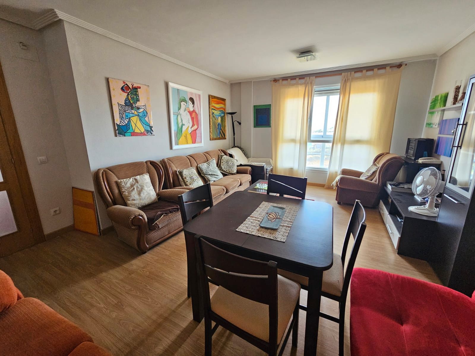 Living room of Flat for sale in Arapiles  with Heating and Balcony