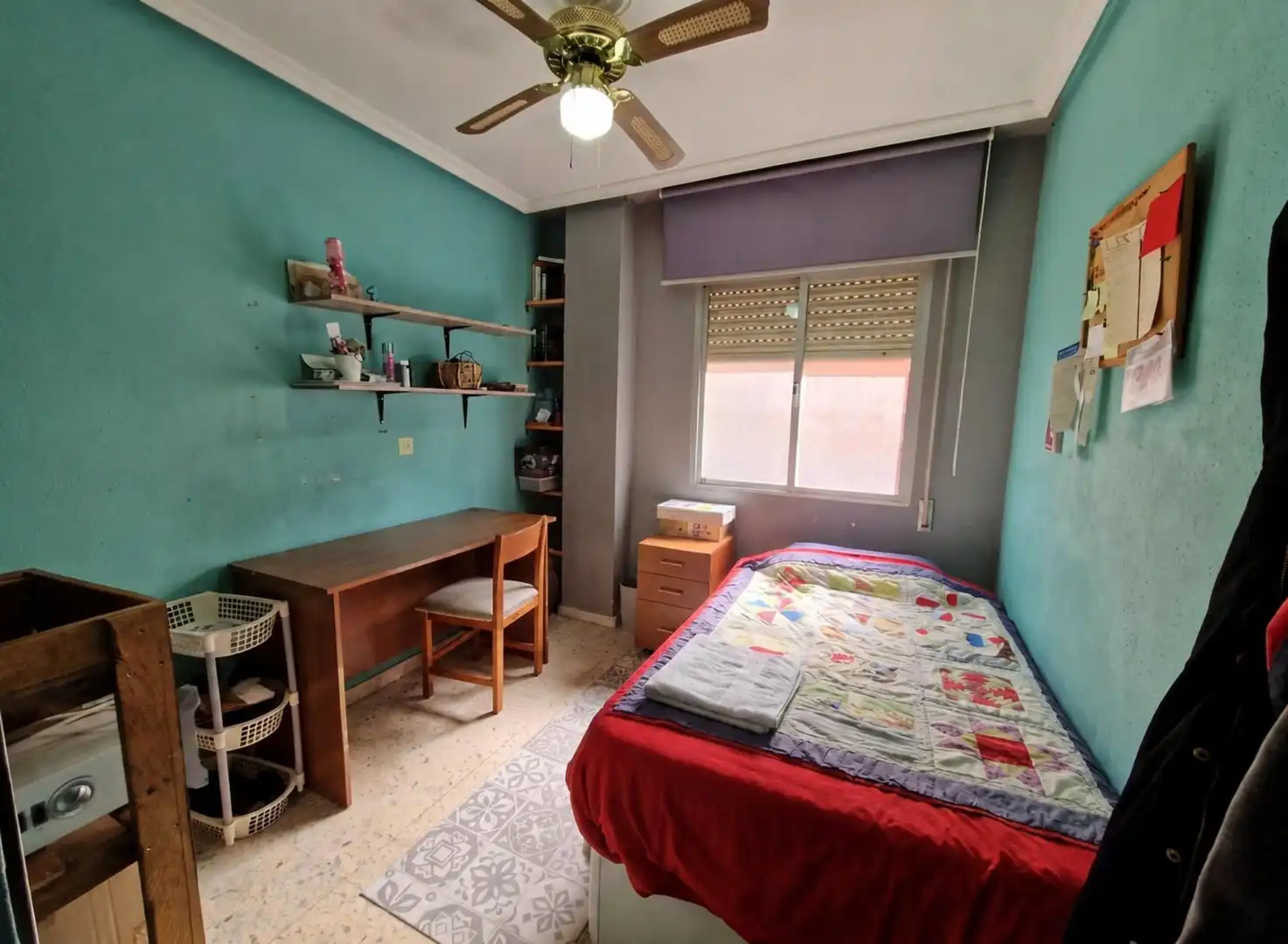 Bedroom of Flat for sale in Plasencia