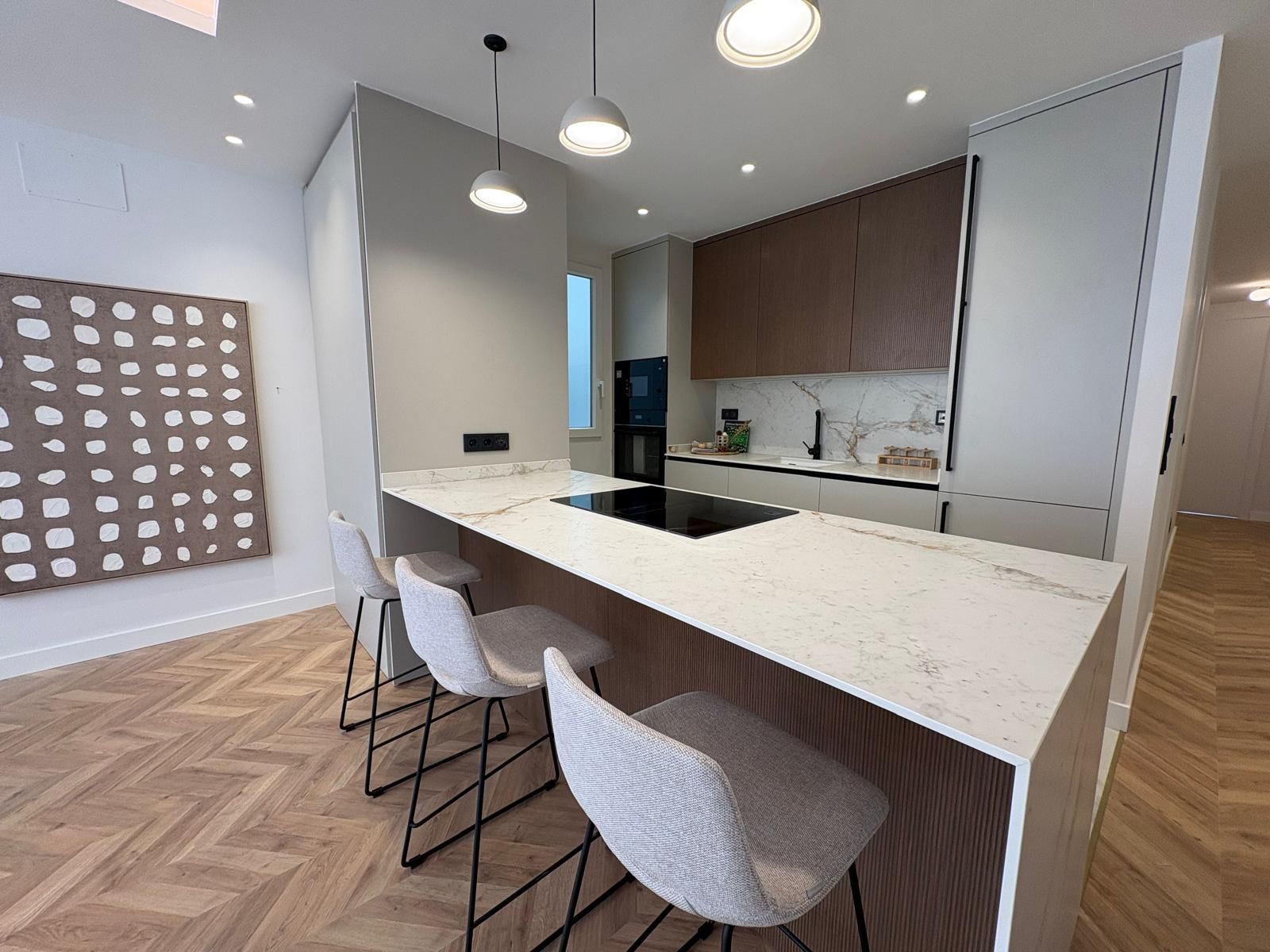 Cocina de Piso en venta en  Valencia Capital con Aire acondicionado, Calefacción y Parquet