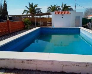 Swimming pool of House or chalet to rent in Alcalá de Guadaira  with Air Conditioner, Terrace and Storage room