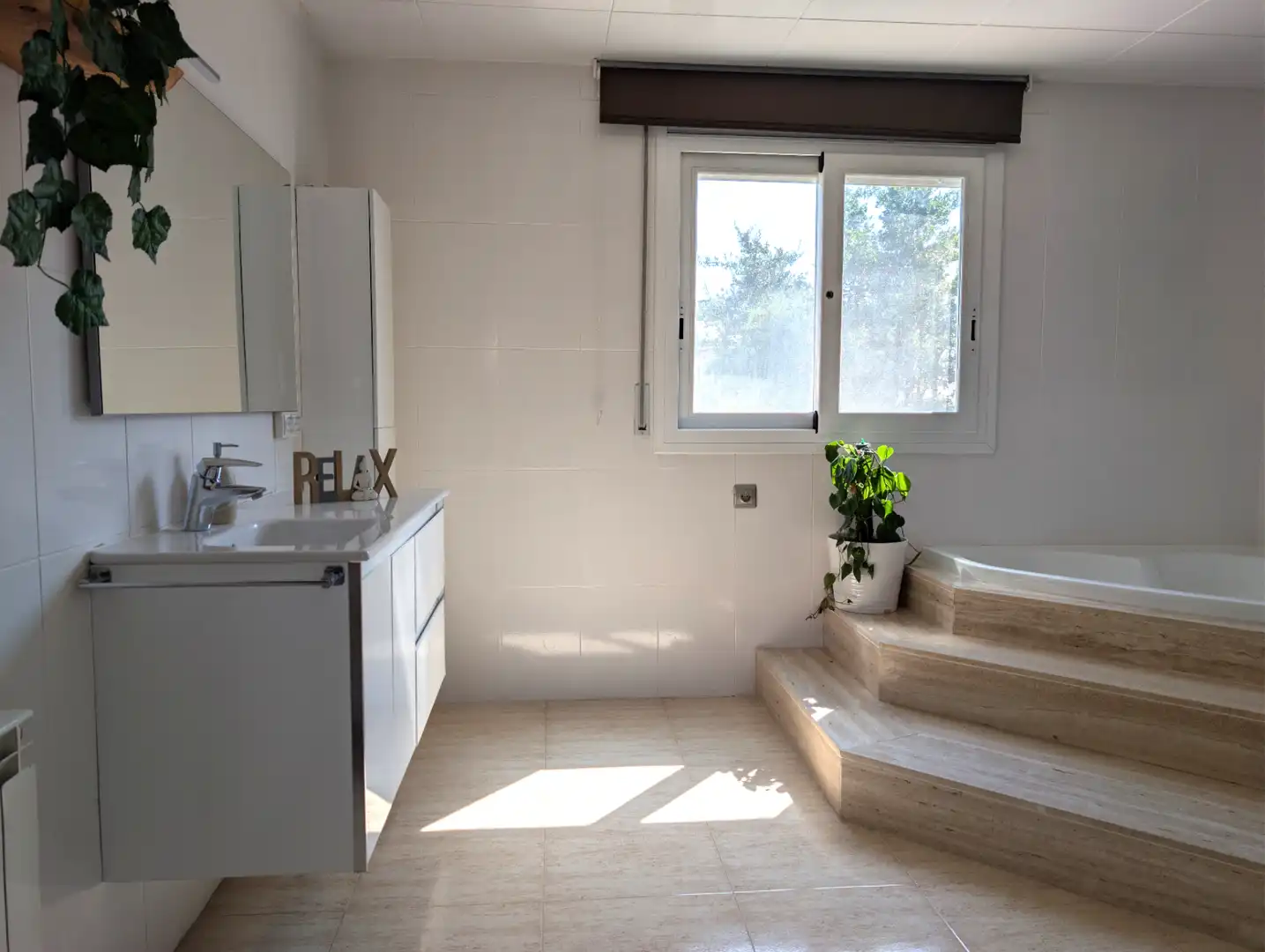 Bany de Casa o xalet en venda en Fonollosa amb Aire condicionat, Calefacció i Jardí privat
