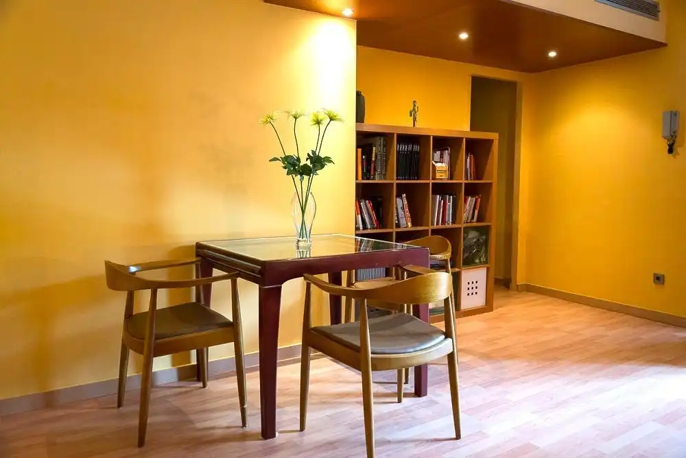Comedor de Dúplex en venta en Barcelona con Aire acondicionado, Parquet y Terraza
