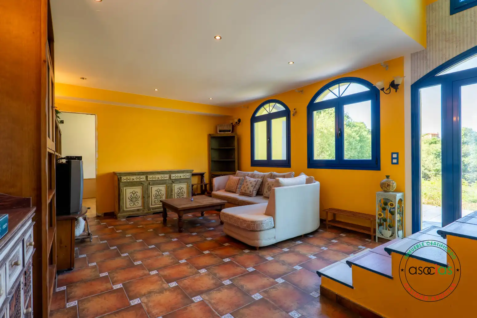 Sala de estar de Casa o chalet en venta en Siero con Terraza