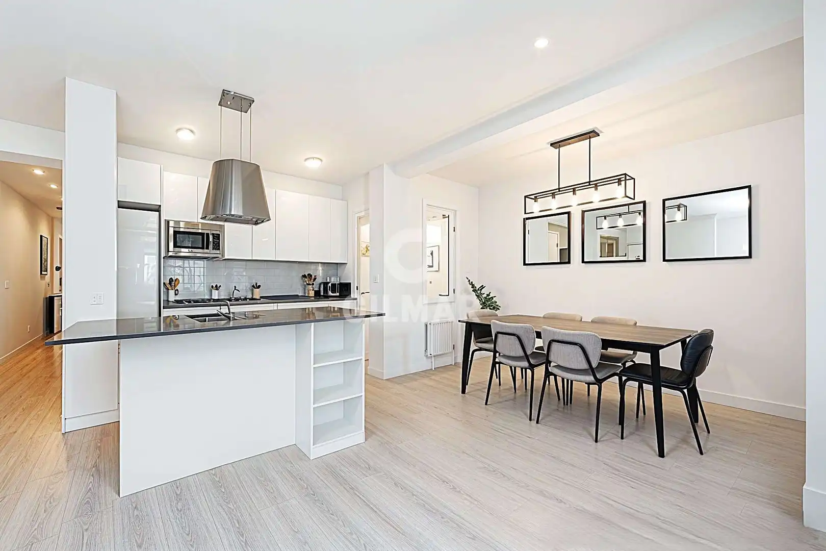 Kitchen of Flat for sale in Madrid  with Heating