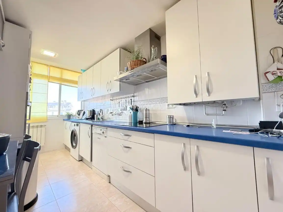 Kitchen of Flat for sale in Alovera  with Air Conditioner, Furnished and Balcony