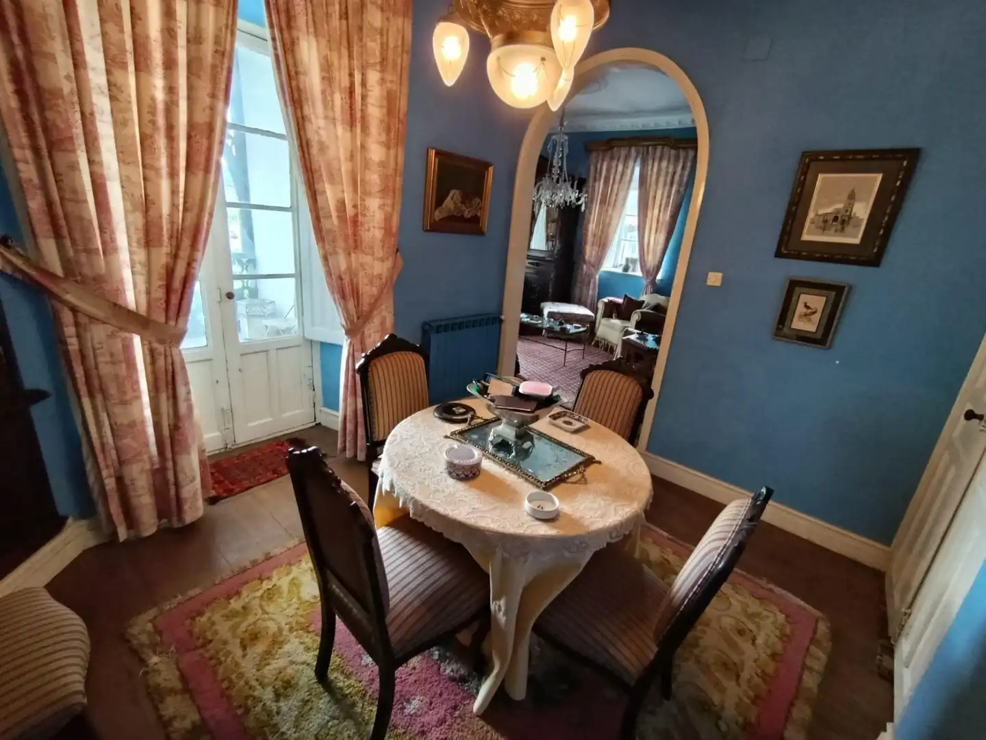 Dining room of Flat for sale in Castrillón  with Heating