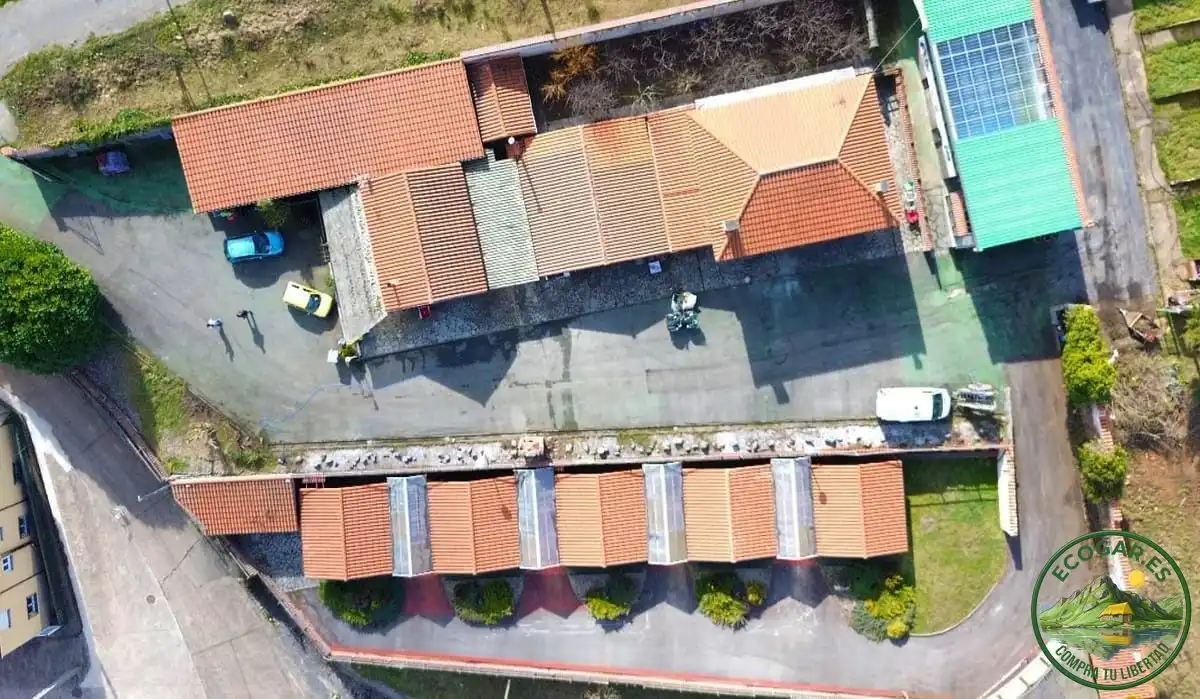 Parking de Casa o chalet en venta en Villagatón con Aire acondicionado, Calefacción y Jardín privado