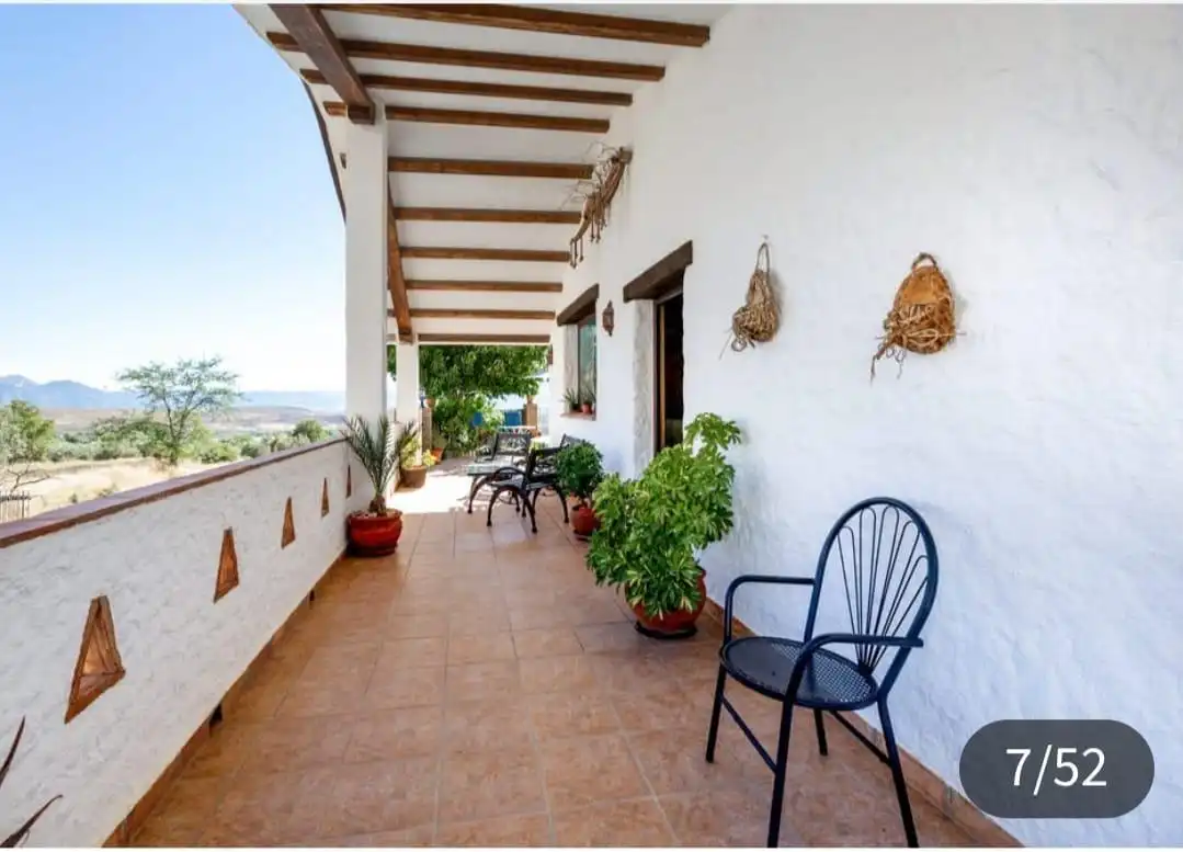 Terrassa de Casa o xalet en venda en Nigüelas amb Jardí privat i Piscina comunitària