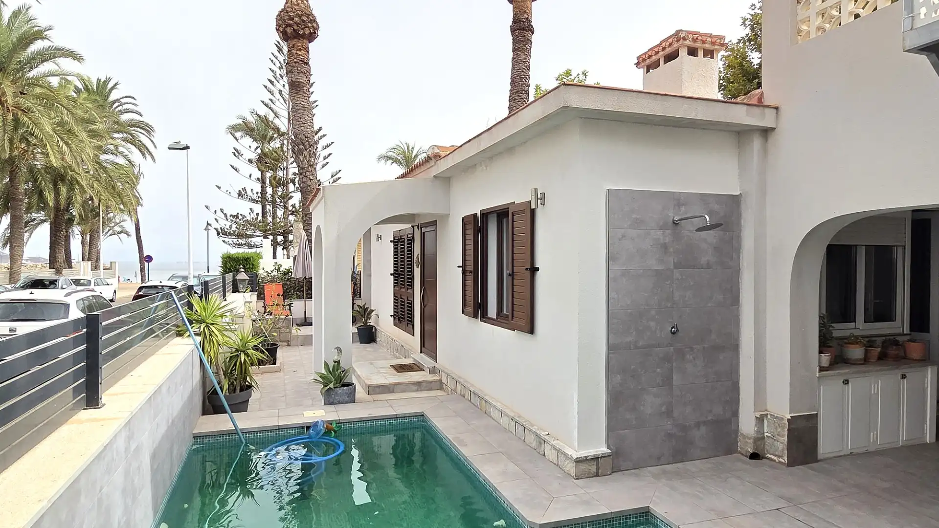 Exterior view of Houses for sale in Cartagena  with Air Conditioner, Private garden and Terrace