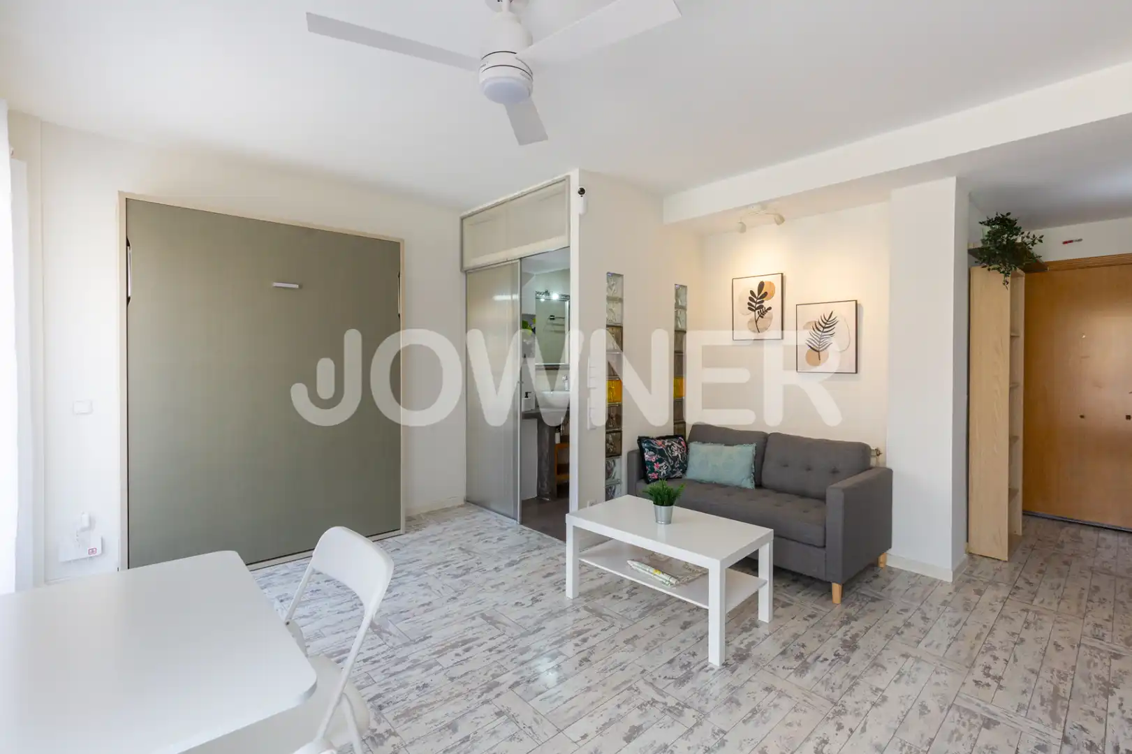 Wohnzimmer von Wohnung zur Miete in Madrid mit Klimaanlage, Heizung und Möbliert
