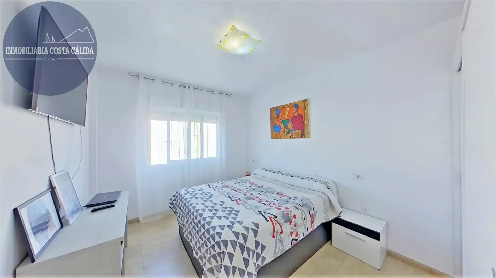 Habitación de Apartamento en venta en Águilas con Aire acondicionado, Calefacción y Terraza