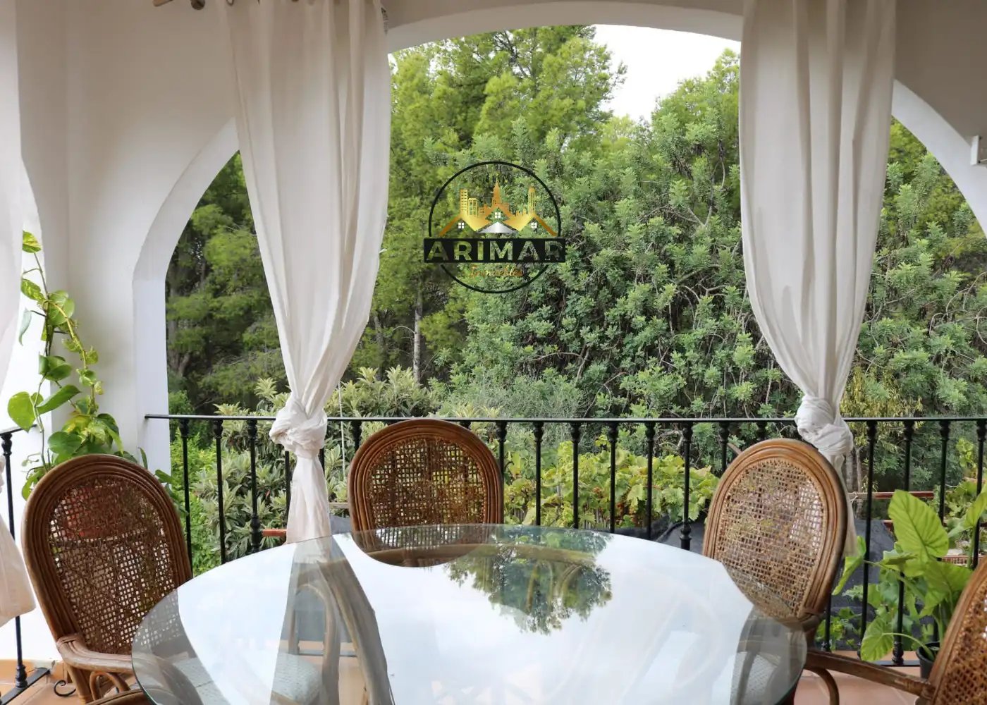 Jardí de Casa o xalet en venda en Benicasim / Benicàssim amb Calefacció, Jardí privat i Terrassa