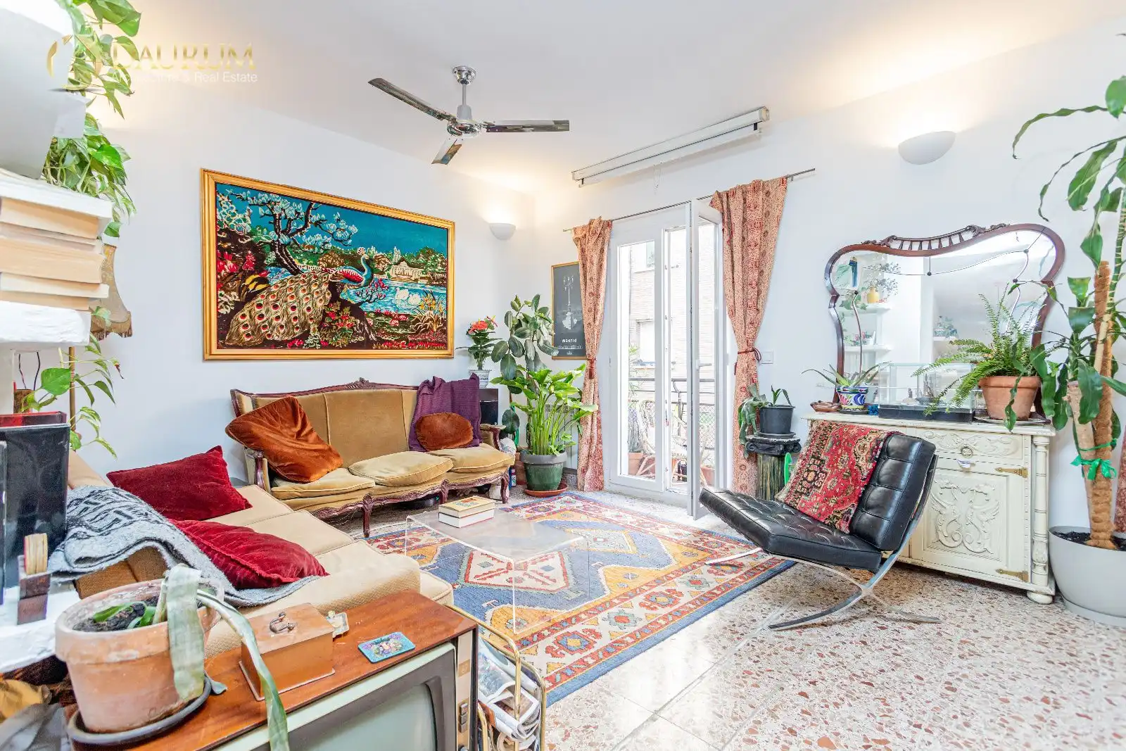 Living room of Flat for sale in Madrid  with Heating and Terrace