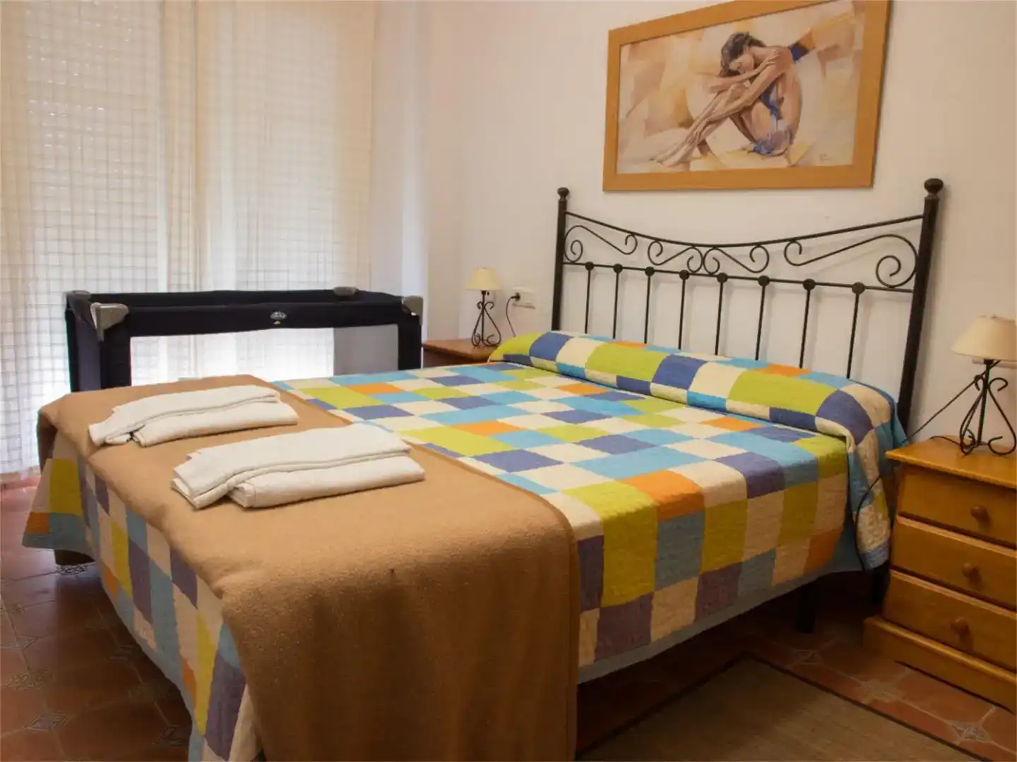 Schlafzimmer von Wohnungen zur Miete in Alcaucín