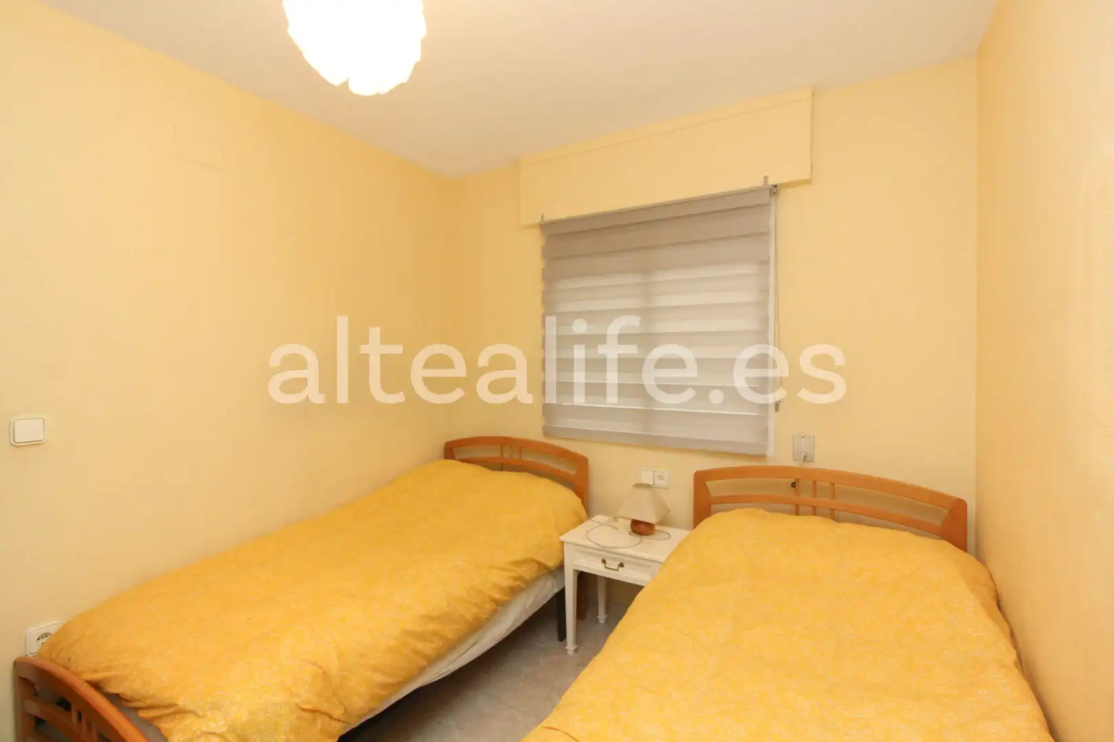 Schlafzimmer von Wohnungen zum Verkauf in Altea mit Klimaanlage und Balkon