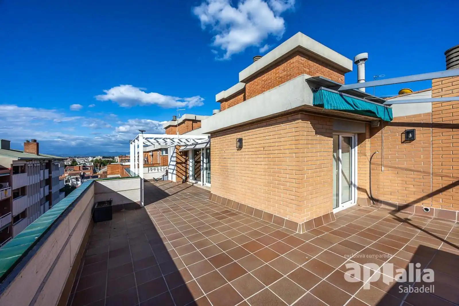 Terraza de Ático en venta en Sabadell con Aire acondicionado, Calefacción y Parquet
