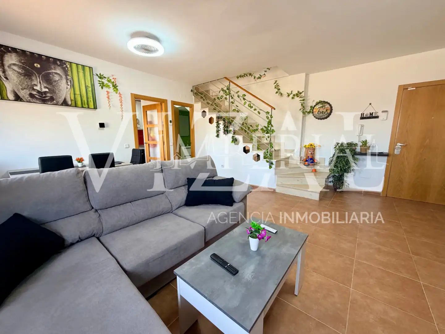 Sala d'estar de Dúplex en venda en Noez amb Calefacció, Terrassa i Traster