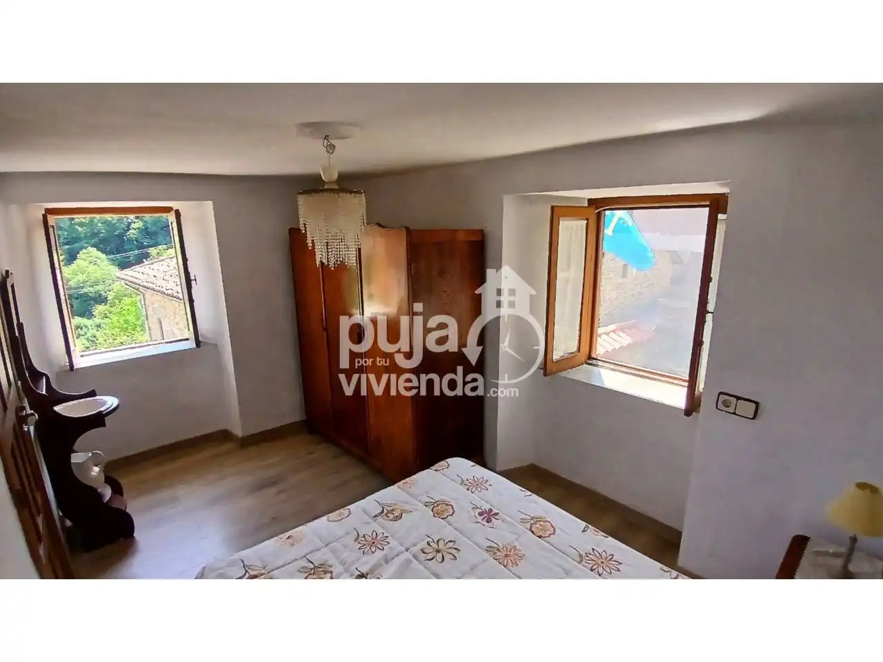 Habitación de Casa o chalet en venta en Tineo con Jardín privado, Terraza y Amueblado
