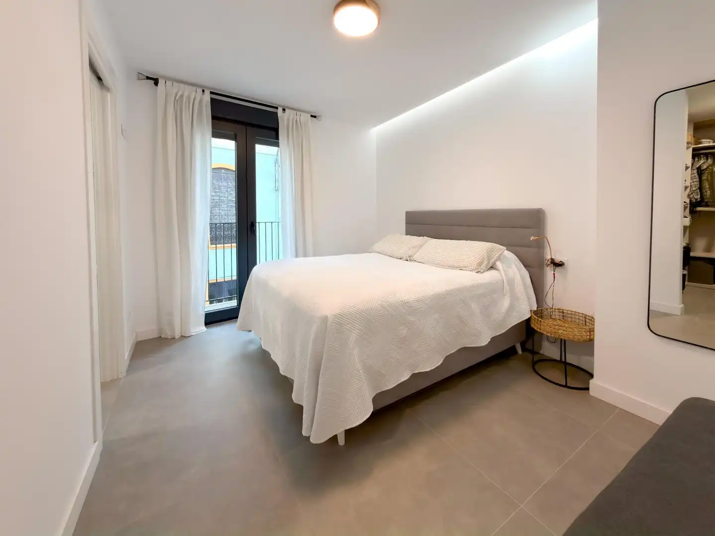 Habitación de Casa o chalet de alquiler en Massamagrell con Aire acondicionado, Terraza y Amueblado