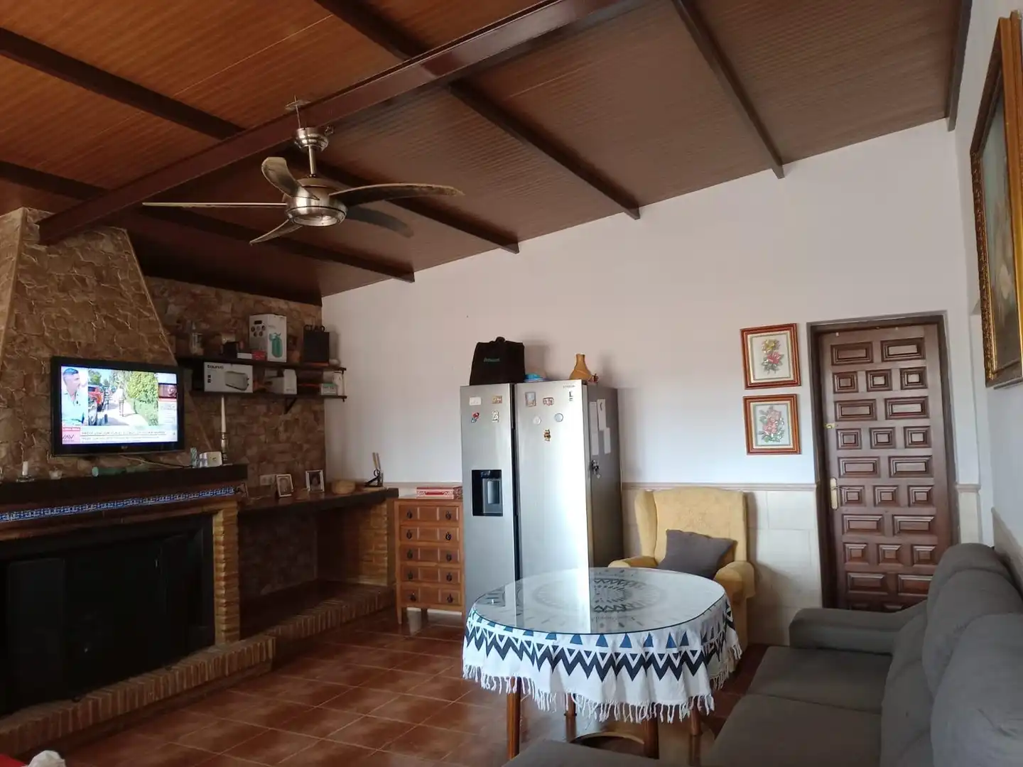 Living room of Country homes for sale in Antequera  with Heating, Private garden and Terrace