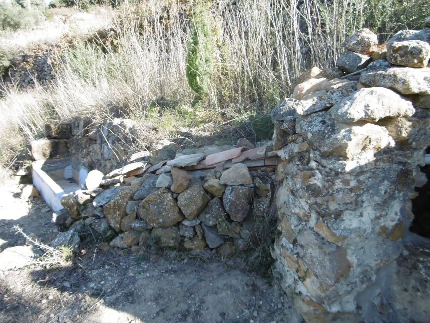 Finca rústica en venta en Sierra Engarcerán con Jardín privado y Trastero