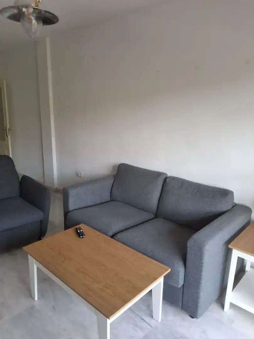 Sala d'estar de Pis per a compartir en Barrio Alto
