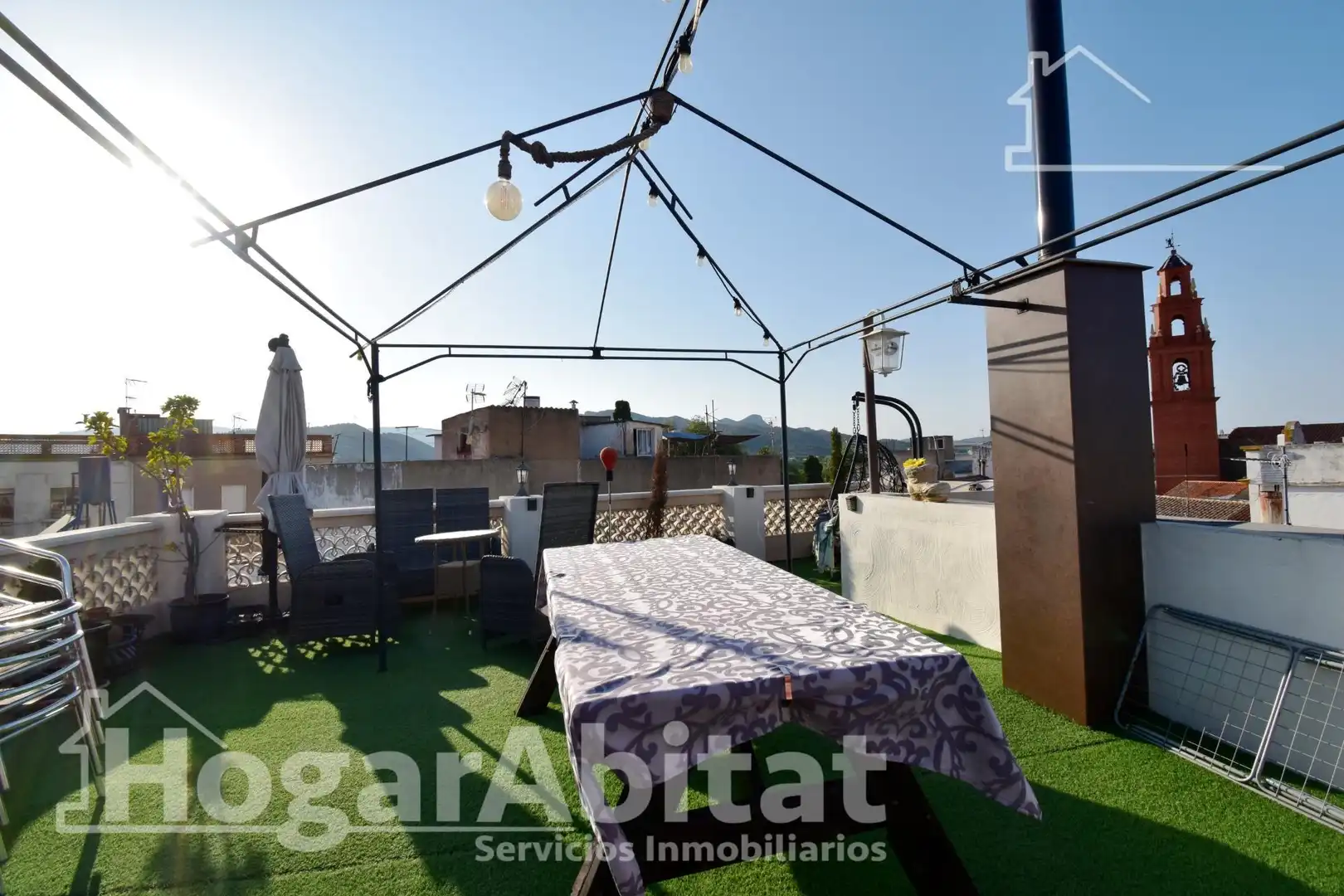 Terrassa de Casa o xalet en venda en Beniarjó amb Aire condicionat, Calefacció i Terrassa