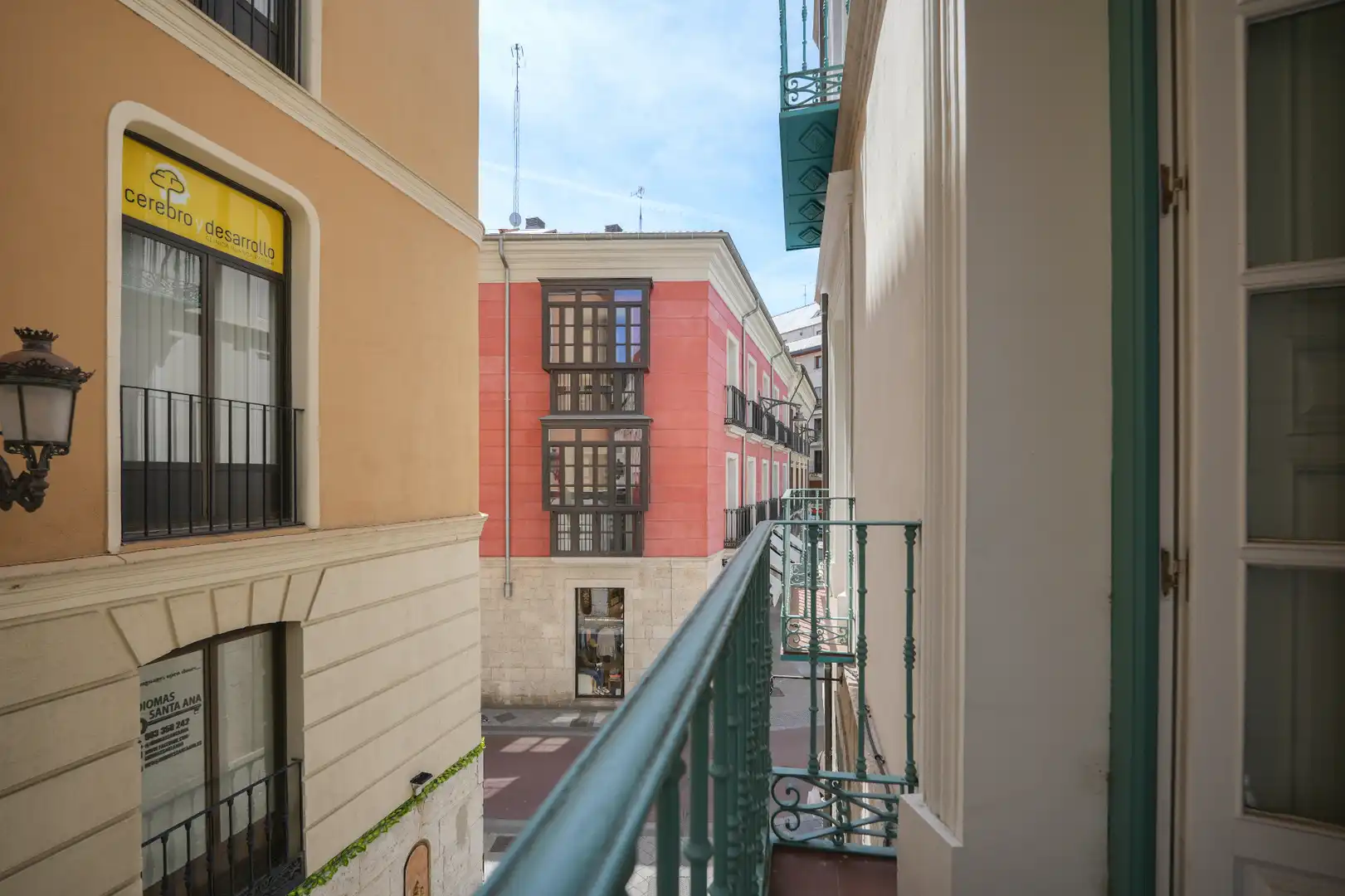 Balcony of Flat for sale in Valladolid  with Heating, Parquet flooring and Storage room