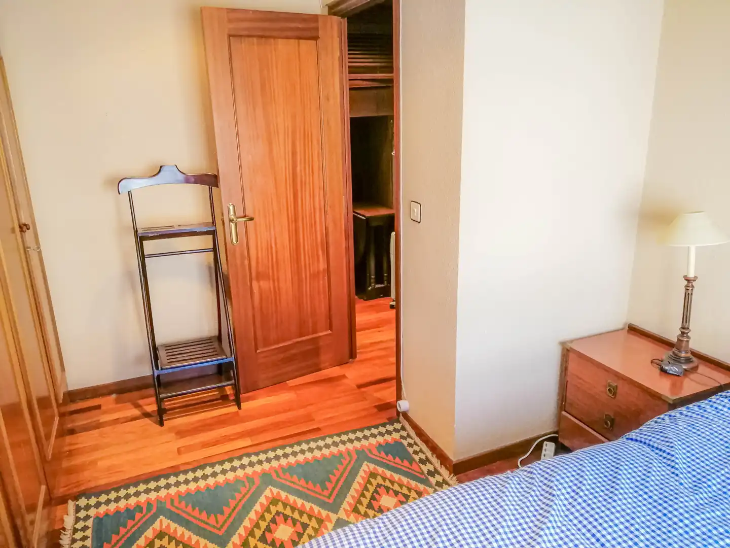Bedroom of Apartments for rent to own in Santander  with Heating, Parquet flooring and Furnished