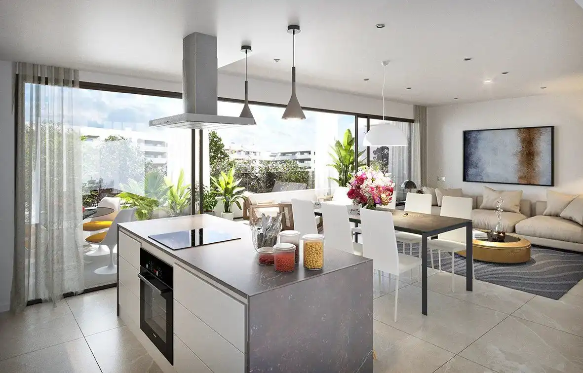 Cocina de Estudio en venta en Sant Joan d'Alacant con Piscina comunitaria