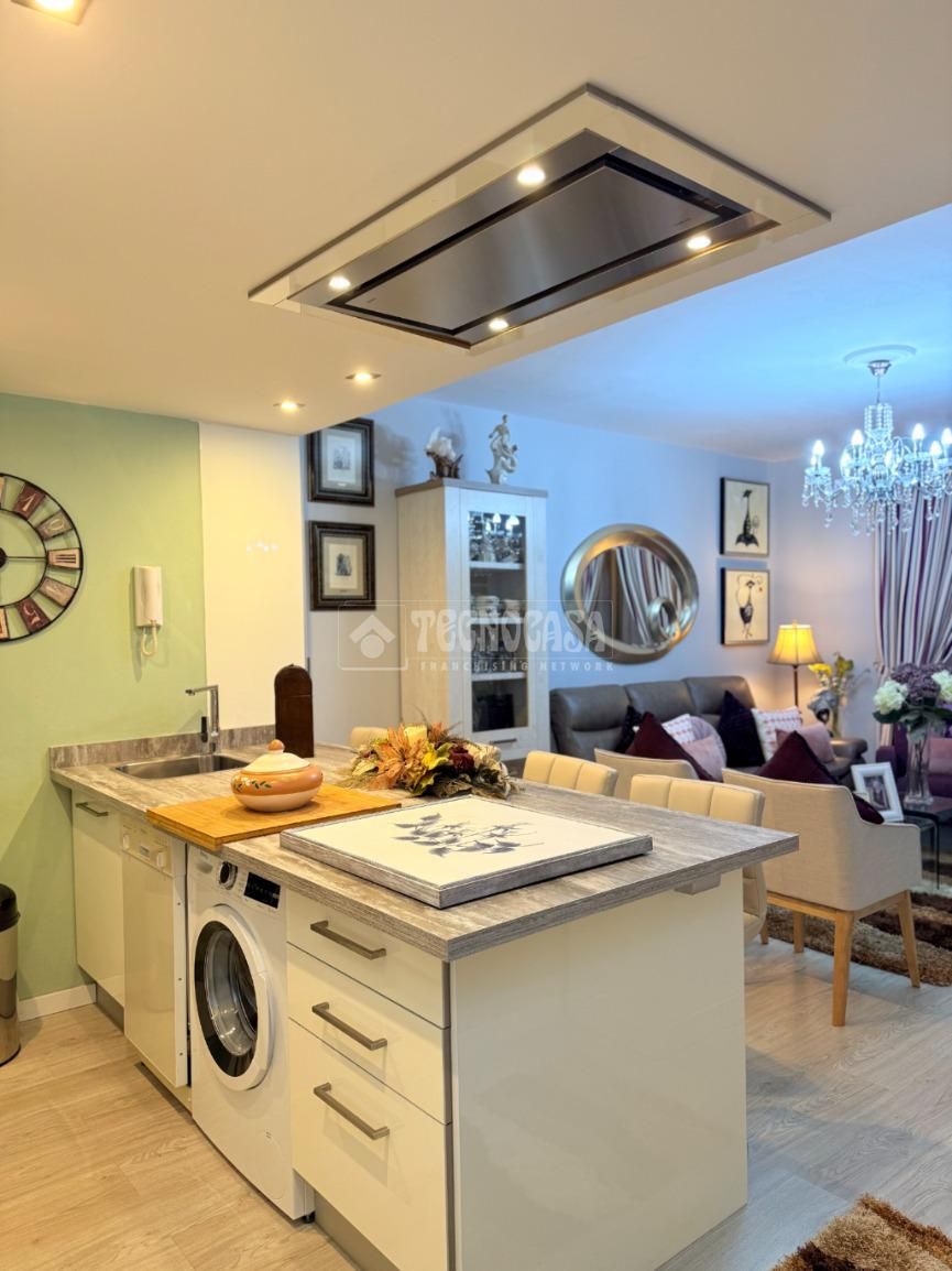 Sala de estar de Piso en venta en Puerto de la Cruz con Calefacción y Parquet