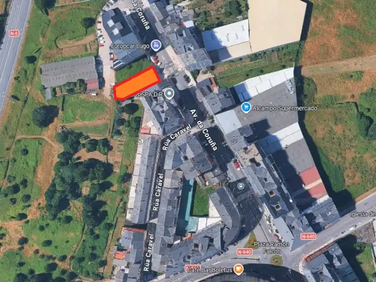 Terreny residencial en venda a Avenida da Coruña 481, imagen 9