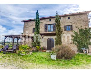 Exterior view of Country house for sale in Oristà