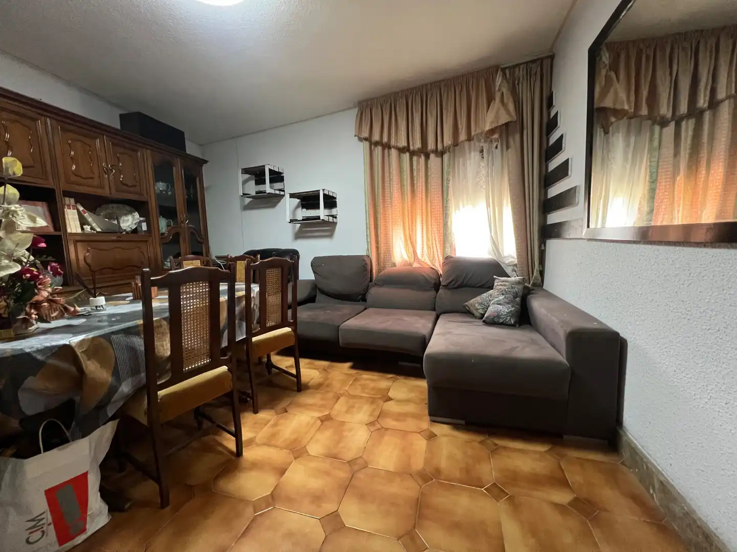 Sala de estar de Casa adosada en venta en Vila-seca con Aire acondicionado, Calefacción y Jardín privado