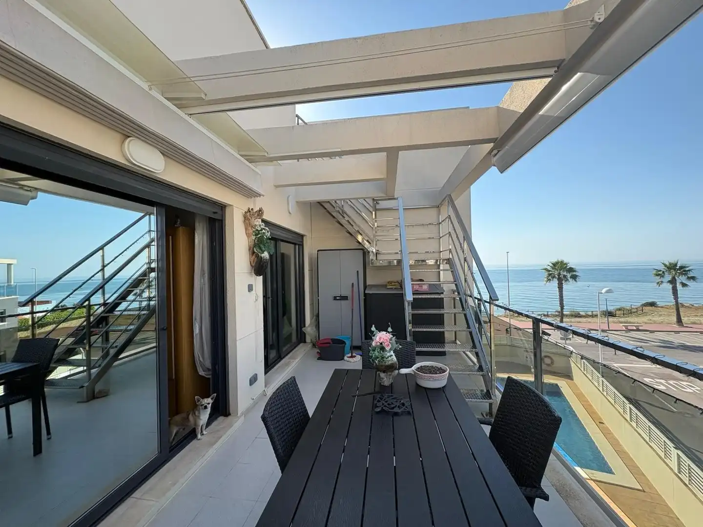 Terrace of Duplexes for sale in Vinaròs  with Air Conditioner, Heating and Terrace