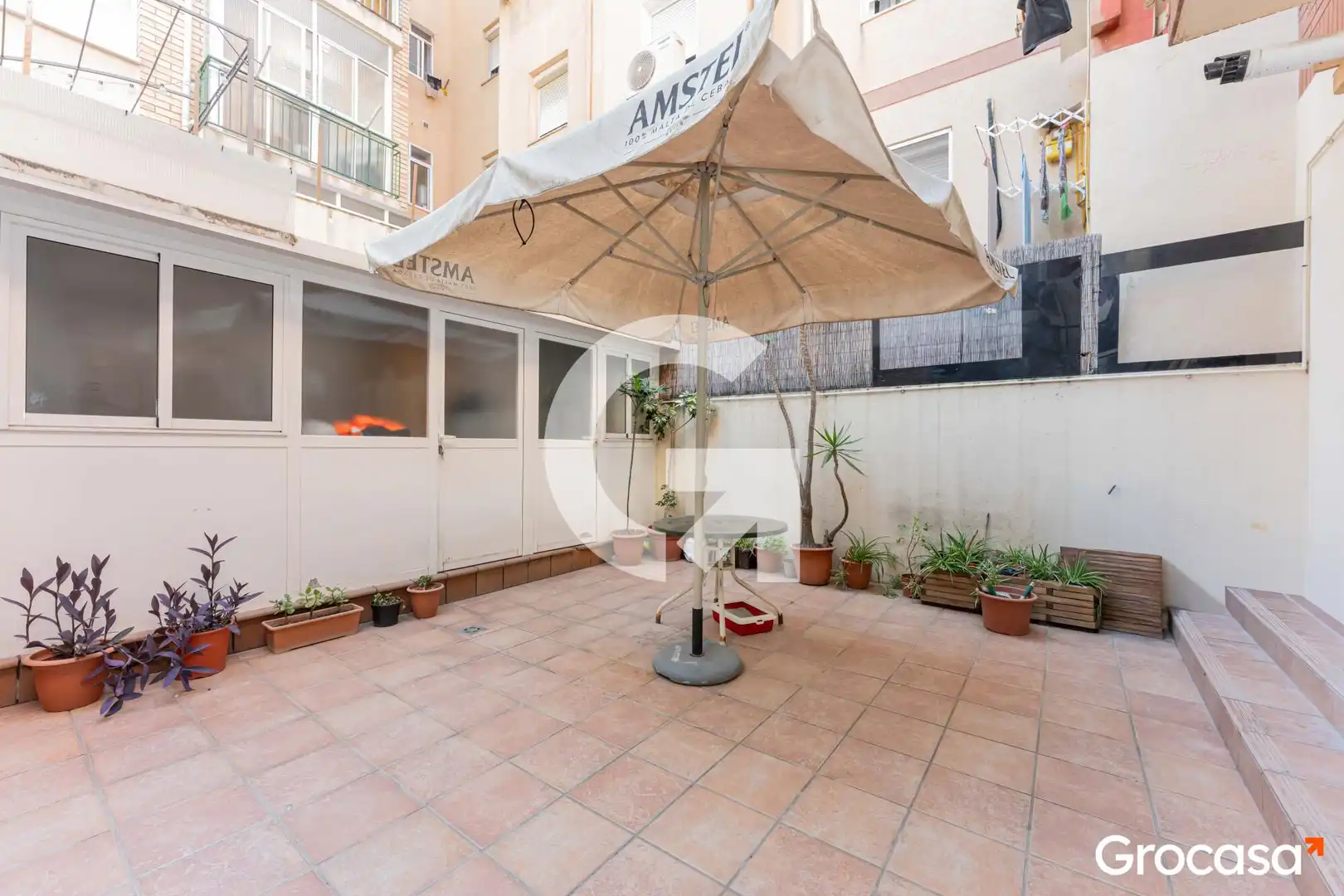 Terrassa de Planta baixa en venda en Cornellà de Llobregat amb Aire condicionat, Calefacció i Terrassa