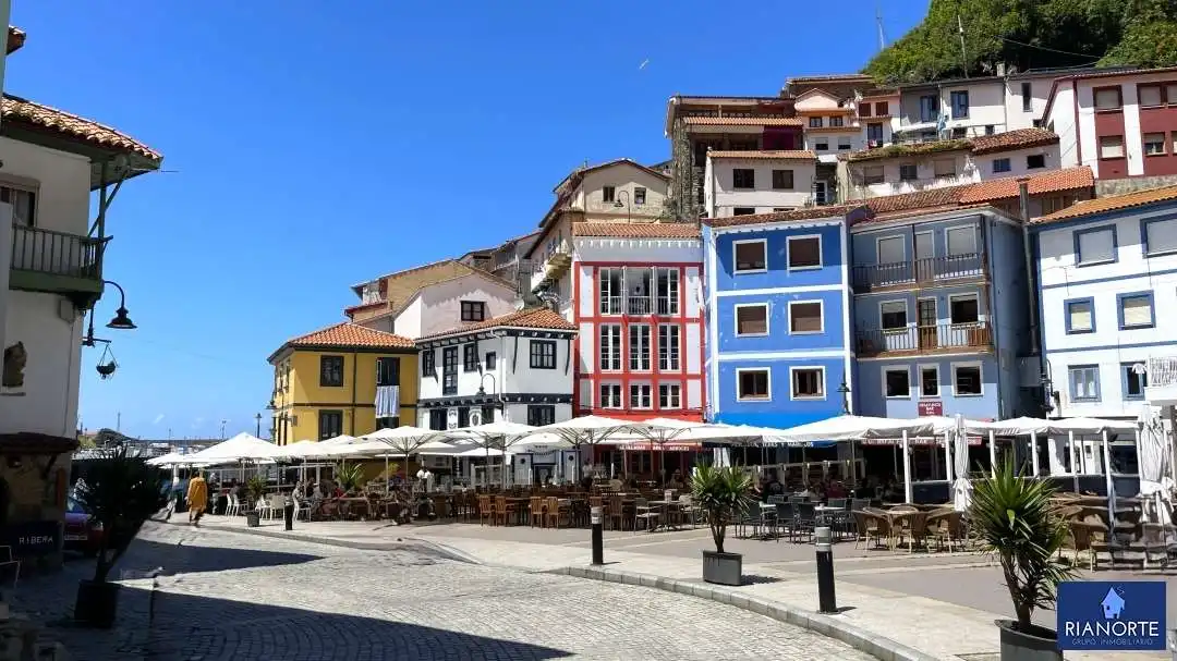 Exterior view of Houses for sale in Cudillero  with Terrace