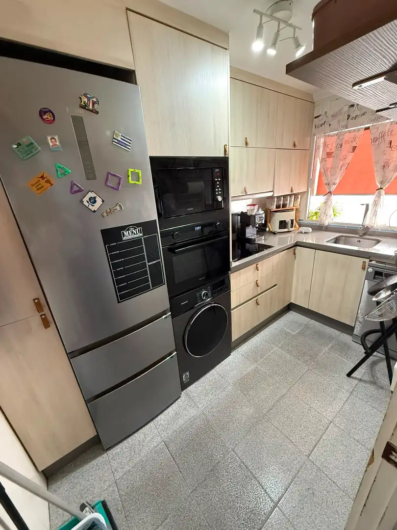 Kitchen of Flat for sale in Huelva  with Furnished, Oven and Washing machine