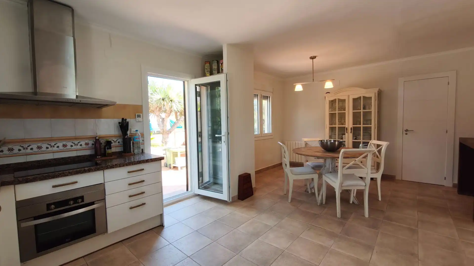 Kitchen of Houses for sale in La Nucia  with Air Conditioner, Heating and Private garden