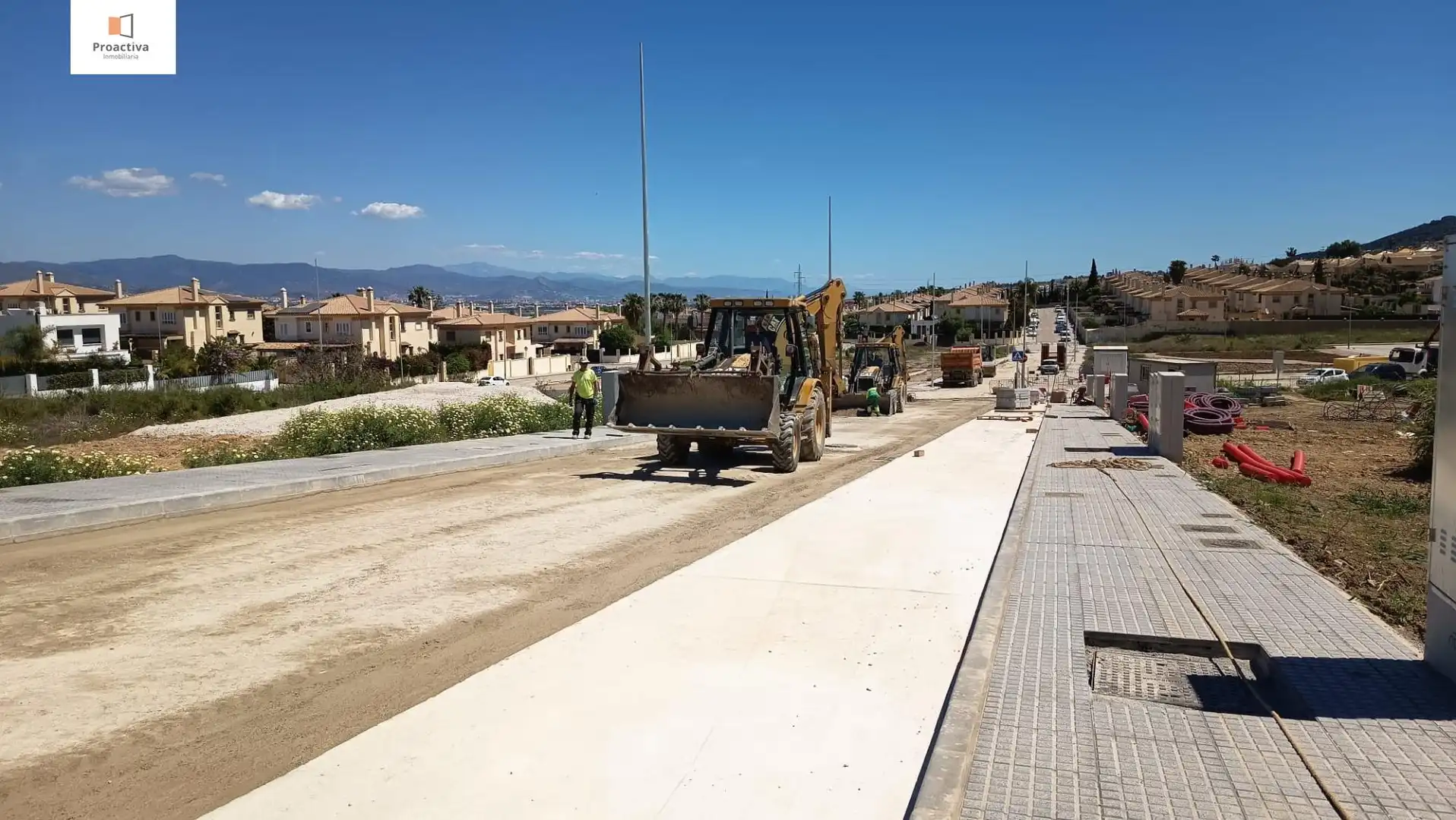 Vista exterior de Residencial en venta en Alhaurín de la Torre