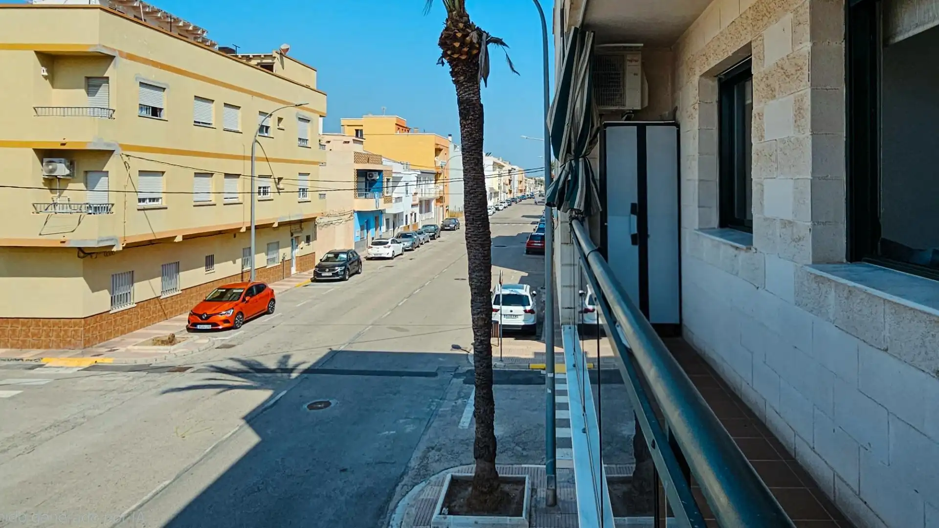 Exterior view of Flat for sale in Daimús  with Air Conditioner, Terrace and Furnished