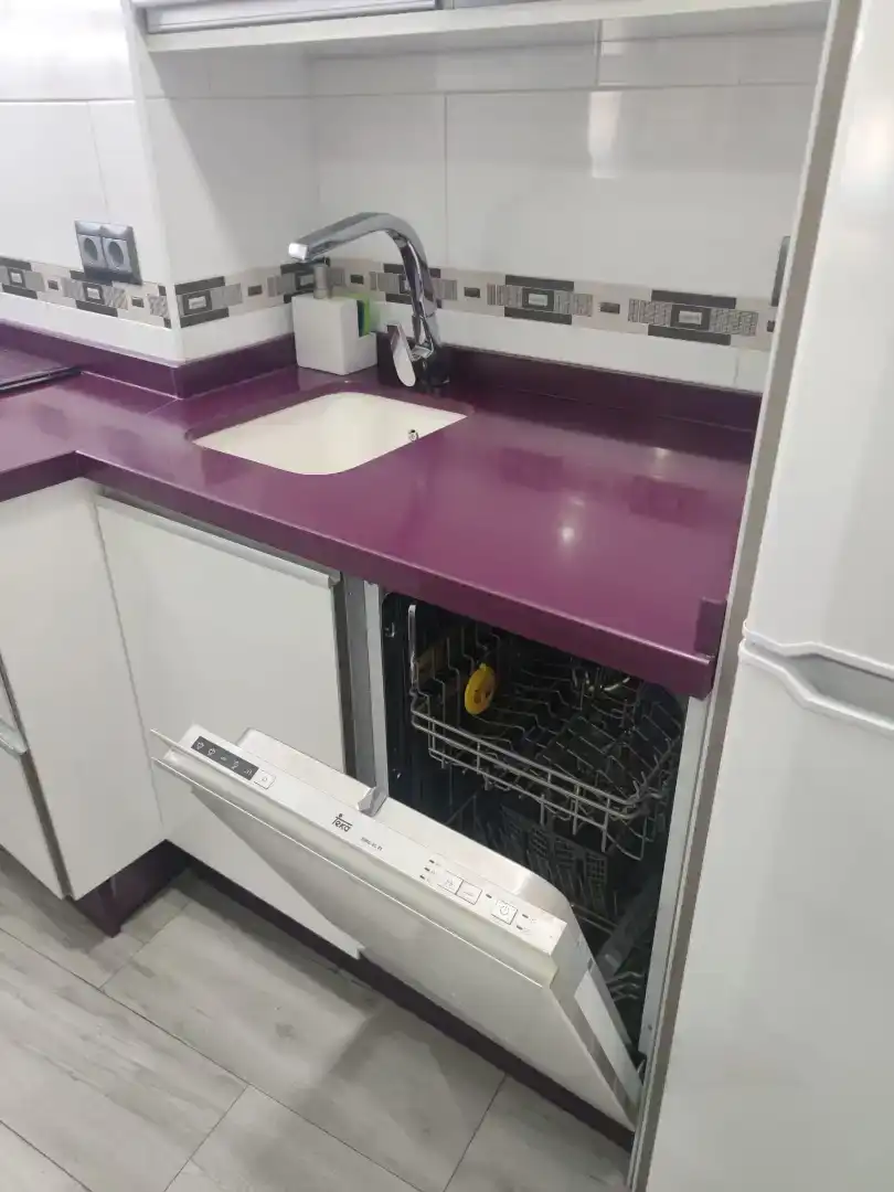 Kitchen of Flat for sale in Torrecampo  with Air Conditioner, Storage room and Furnished