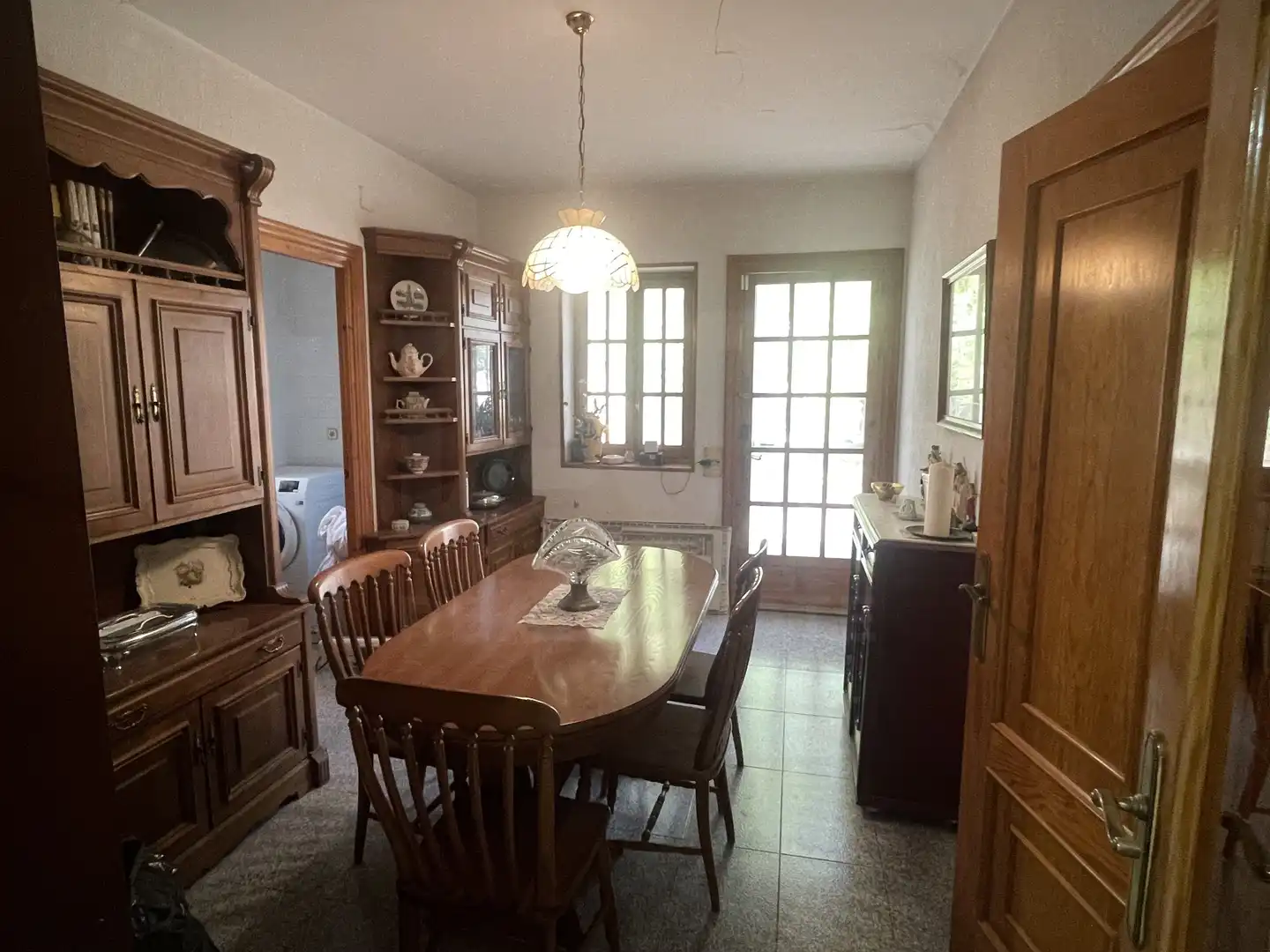 Dining room of Houses for sale in Viator  with Terrace and Swimming Pool